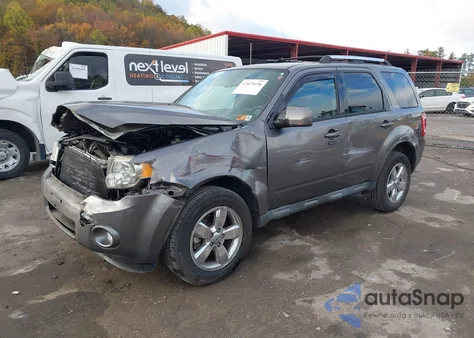2010 Ford Escape Limited from USA, damaged, VIN 1FMCU9EG6AKB07762